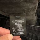 Vince  Calgary Ankle Zip Moto Skinny Jeans Size 32 Photo 8