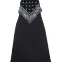 Lee NWT Dion  Bandana Bias Slip Midi in Black Tank Dress US 0 / AU 4 $750 Photo 6