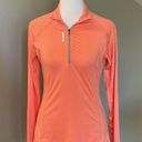 Reebok  Quarter Zip Activewear Workout Athletic Jacket Extra Small Photo 0