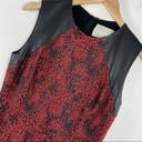 Jason Wu  jacquard and leather flounce Dress 8 Photo 2