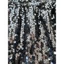 QMack womens Blue sequin skirt size M Size M Photo 1