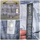 Vuori NWT  Dash Short VW367 Pale Blue Shibori Grid Women's XL Performance Photo 1