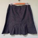 Fashion Bug  Women's Dark Wash Navy Blue Denim Skirt Size 14 Photo 0