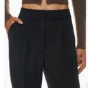 Wilfred Aritzia  carrot pant in black Photo 1