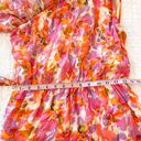 Rococo  SAND Romper Shorts Pink Ruffle Medium Photo 7