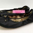 Sam Edelman Felicia Ballet Flats Black Leather Slip-On Ballerina Comfortable 7 Photo 7