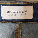 Crown & Ivy NWT  Womens Belle Wash High-Rise Skinny Denim Jeans Size‎ 14 Photo 4