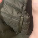 Lululemon  goose Down & Around Bomber (Reversible) in Armory green woman size 12 Photo 9