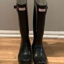 Hunter Tall matte black  boots Photo 0