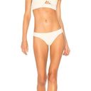 l*space White Tara Ribbed Bikini Top Photo 6