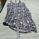 Torrid  Womens Plus Size 2X Mauve Pink Snakeskin Print Studio Knit Bodycon Dress Photo 10