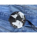 Articles of Society New  Denim Jean Jacket Womens S Blue Cotton Distressed Casual Photo 3