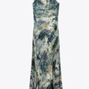 ZARA dress halter maxi satin effect gown wedding party coctail Photo 4