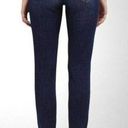L'Agence  Rachel Ripped Crop Slim Fit Blue Slouch Cuffed Jeans Size 24 Stretch Photo 1