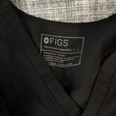 FIGS  scrub set size large black Photo 2