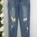 One Teaspoon NEW  Blue Buoy Awesome Baggies Jeans Sz 25 Ripped Booty Flirty Photo 0