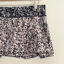 Lululemon  Pace Rival Skirt Chirakasu Alpine White/Chirasu Black 10 Photo 6