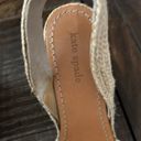 Kate Spade  Espadrille Wedge Sandals Flower Size 8.5 Photo 7