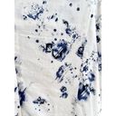 Rebecca Taylor  Sleeveless Floral Print Bow Mini Dress Blue White Women's  US 2 Photo 10