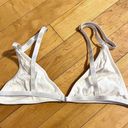 SheIn White Triangle Bralette Photo 1