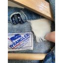 Wrangler Vintage 70's  No Fault Denim Trucker Jacket With Sanfor-Set size S Photo 5