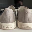 Sam Edelman Gray Slip On Sneakers Photo 2