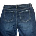 Pistola Denim Dark Wash Stretch Raw Hem Crop Ankle Jeans Capri Pants Size 31 Photo 5