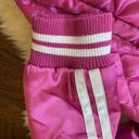 Vintage Yankees Bomber Jacket Pink Satin layered MLB New York Yankees Jacket Size L Photo 5