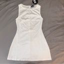 White Fox Boutique She's A Go Getter Mini Dress White, Small Photo 7