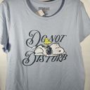 Peanuts Snoopy Do Not Disturb Women's Size XL T Photo 0