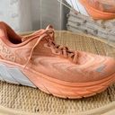 Hoka  One One Arahi 6 Sun Baked Shell Coral Road-Running Sneakers Size 8.5 Photo 0