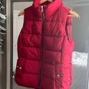 Tommy Hilfiger Red Puffer Vest Photo 0