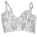 Victoria's Secret Victoria Secret Dream Angels Corset Bustier Large Top Unlined Rhinestones Boned Photo 0