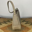 Beige Vintage Y2K Minimalist Mini Handbag Tan Photo 2