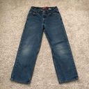 Levi's Vintage Levi’s 550 relaxed fit straight leg denim jeans, size 27”, w stain Photo 0