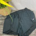 Nike  Black & White Double Layer Athletic Sport Shorts & Top 2 Piece SET M Photo 5