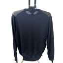 Brooks Brothers  size medium merino wool blend sweater block patterned Photo 1