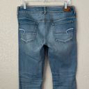 American Eagle  Outfitters Super Stretch Artist Crop Jeans Photo 7