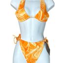 Naked Wardrobe  Sun Sand & String
Bikini 2 Piece Dreamsicle Orange Large NWT Photo 5