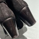 Polo  RALPH LAUREN BLACK Suede ankle boots Size 8.5 B34 Photo 7