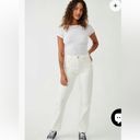 We The Free  Pacifica straight legs dust white jeans s30 Photo 5