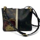 Krass&co Brand New Kempton &  New York Leather Halwell Crossbody in Peony/Camo Photo 1