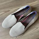 Rothy's  The Loafer Linen Double Stitch Knit Fabric Slip On Flats Shoes Photo 1