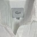 Rails  Ellis gauze organic cotton button down shirt size large Photo 3