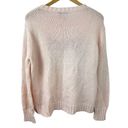 Wooden Ships  Caprice Angel Knit Sweater Pink Sapphire Mohair Wool Slouchy Medium Photo 10