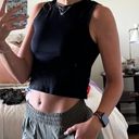 Dynamic Black Tank Top Photo 0