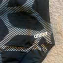 Arena Black Pattern  Swimsuit Photo 1