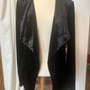 BCBGeneration BCBG Generation Open Front Velvet blazer Photo 1