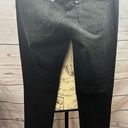 Candie's  size 7 juniors skinny black jeans with sparkly side - 2694 Photo 1