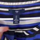 Gap Navy Blue Striped Dress S Photo 1